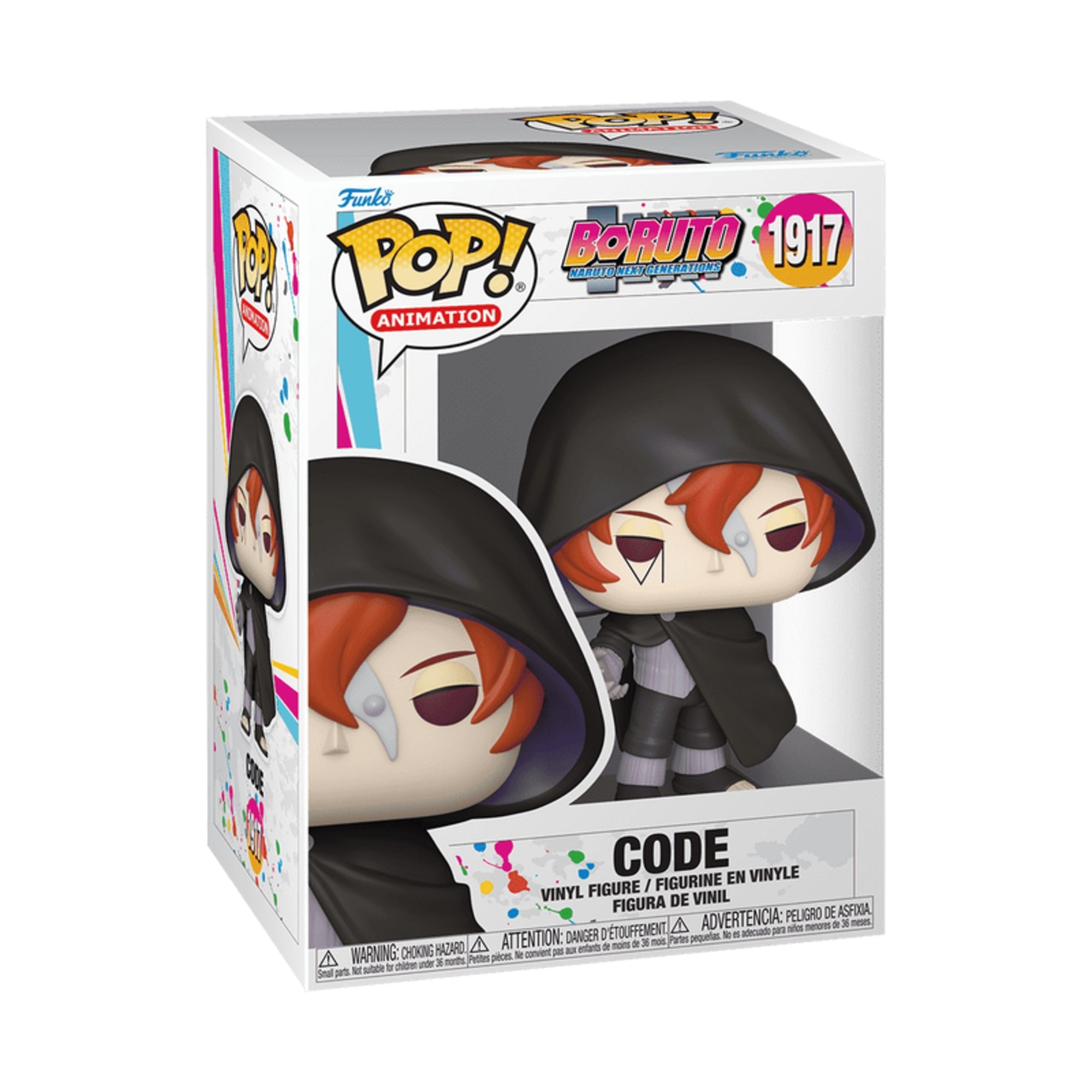 Funko Pop! Boruto - Code Vinyl Figure #1917