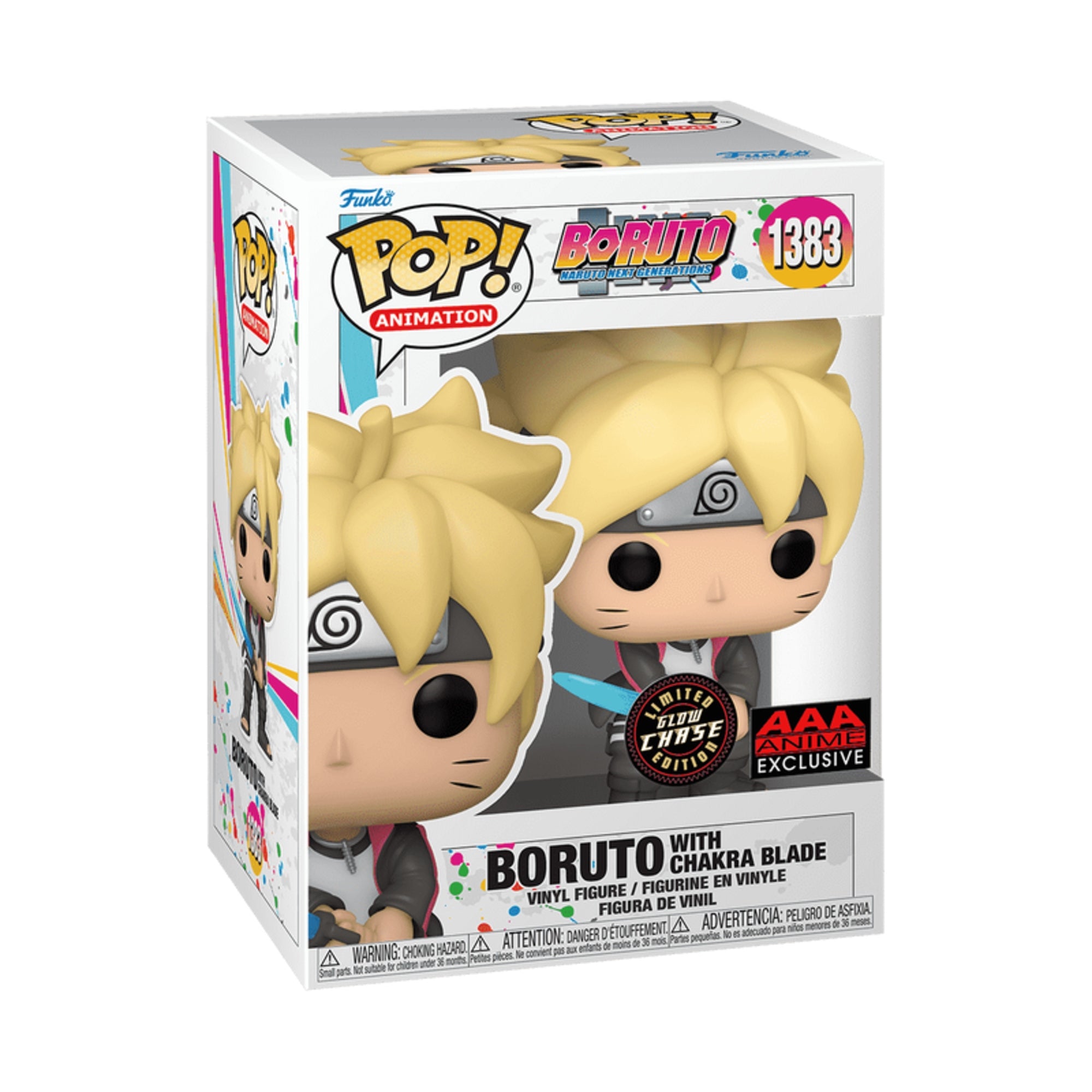 Funko Pop! Boruto - Boruto Uzumaki with Chakra Blade Chase Vinyl Figure #1383