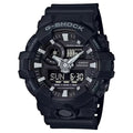 Casio G-Shock Analog Digital Watch with Front Button and 3D Dial Design - GA-700-1BCR