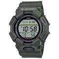 Casio Men G-Shock Digital Watch with Black Dial and Green Band - GD-010-3C
