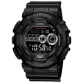 Casio Men G-Shock Digital Watch with Black Dial and Black Band - GD-100-1BCU