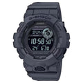 Casio Men G-Shock Move Digital Sports Watch with Black Dial and Utility Gray Band - GBD-800UC-8