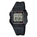 Casio Men Digital Watch with Black Dial - F-201WA-1AV