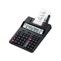 Casio Printing Calculator 12-Digit Desktop Adding Machine - HR-100RC-BK