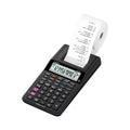 Casio 12-Digit Portable Printing Calculator with Reprint & 150-Step Check - HR-8RC-BK