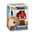 Funko Pop! Captain Marvel - Captain Marvel Chase Vinyl Figure #425