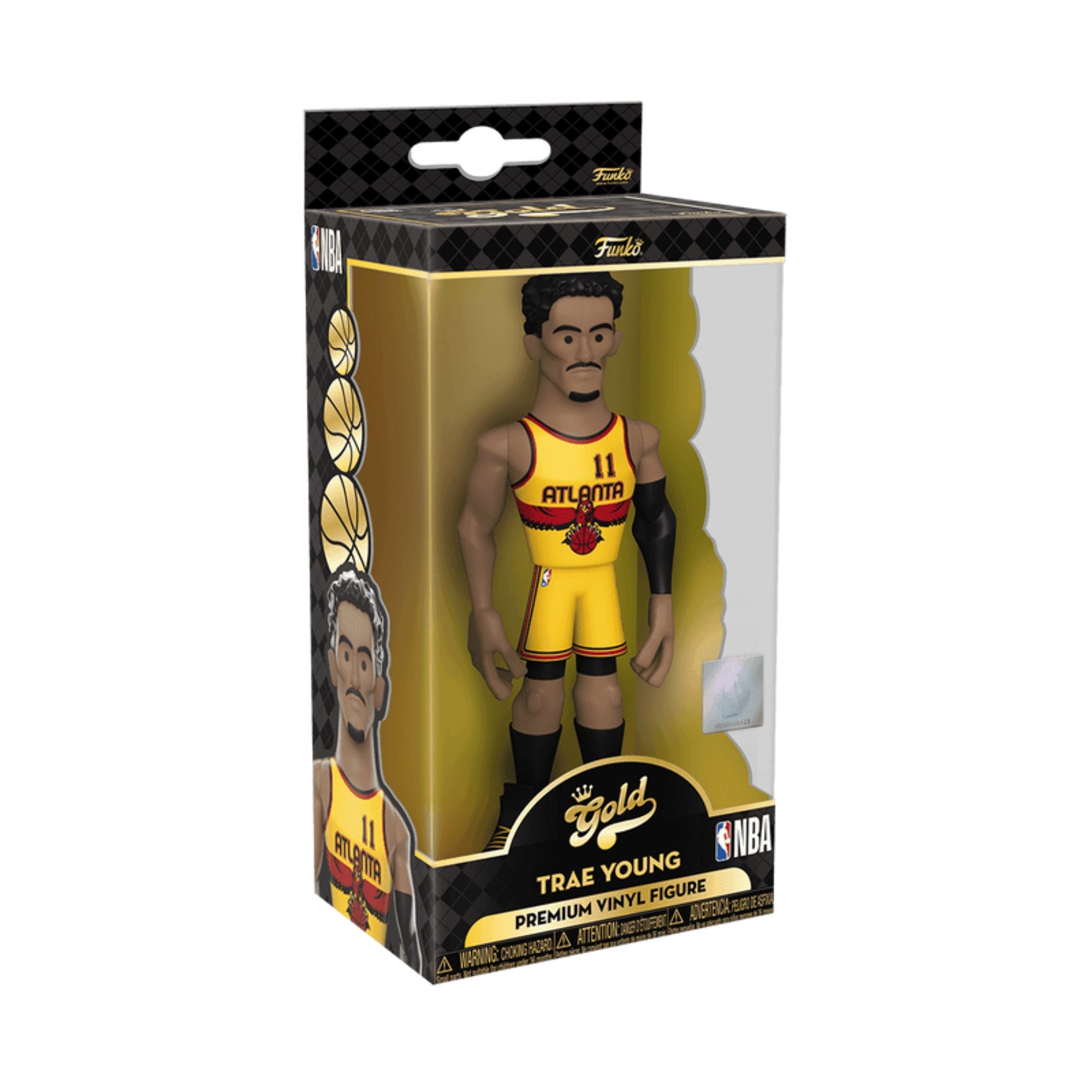 Funko Gold NBA - Trae Young Vinyl Figure