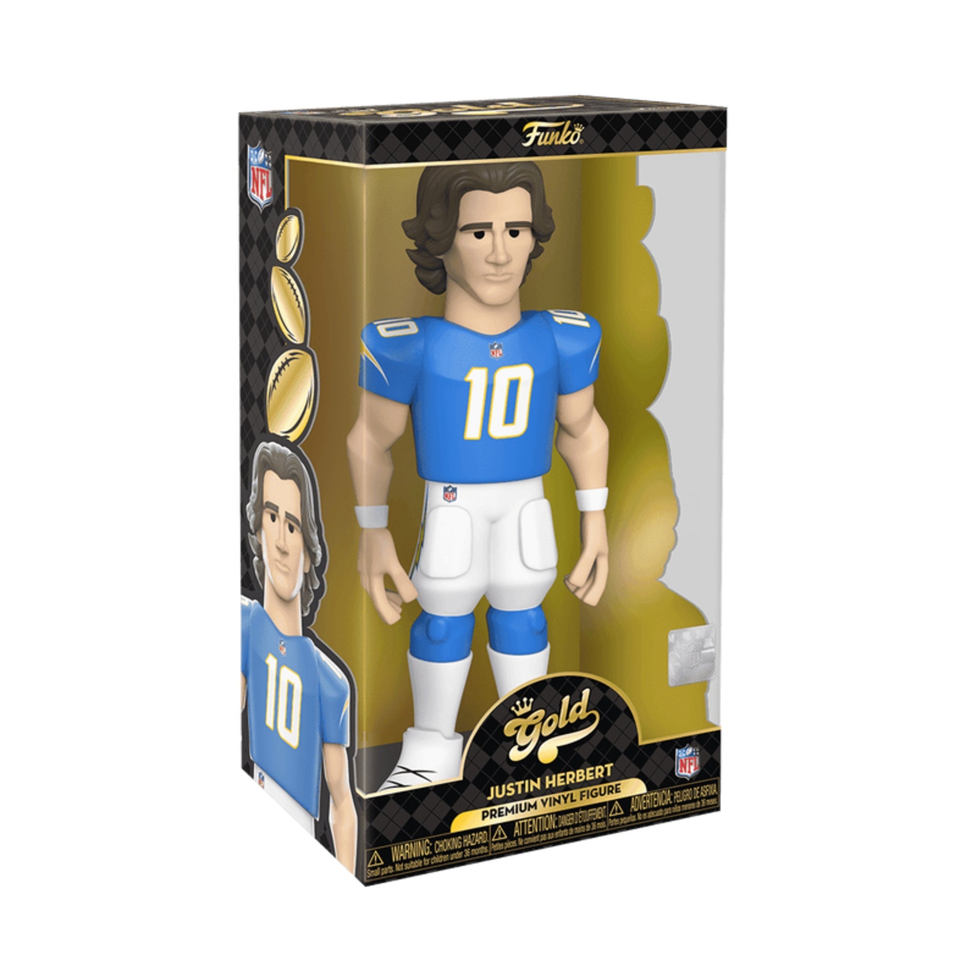 Funko Gold NFL - Justin Herbert Vinyl Figure