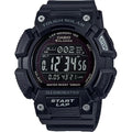 Casio Men Running Watch with Black Dial - STL-S110H-1B2