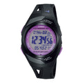 Casio Women Running Digital Watch with Purple Dial - STR-300-1C