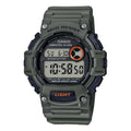 Casio Men Tactical Digital Sport Watch with Green Dial - TRT-110H-3AV