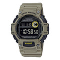 Casio Men Tactical Digital Sport Watch with Brown Dial - TRT-110H-5BV