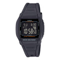 Casio Men Illuminator Digital Watch with Black Dial - W-201-1BV