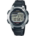 Casio Men Illuminator Digital Watch with Black Dial - W-212H-1AV
