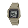 Casio Men Classic Digital Watch with Beige Strap - W-217H-5AVCF