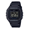 Casio Men Water-Resistant Digital Watch with Black Dial - W-218H-1BVCF
