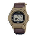 Casio Men Classic Digital Brown  Watch with Clear Dial - W-219HB-5AVCF