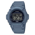 Casio Men Classic Blue  Digital Watch with Black Dial - W-219HC-2BVCF