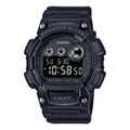 Casio Men Shock-Resistant Digital Sport Watch with Black Dial - W-735H-1BV