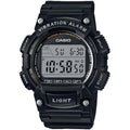Casio Men Shock-Resistant Digital Sport Watch with Black Band - W-736H-1AVCF