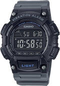 Casio Men Shock-Resistant Digital Sport Watch with Dark Gray Band- W-736H-8BVCF