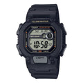 Casio Men Shock-Resistant Digital Sport Watch with Black Strap - W-737HX-1AVCF