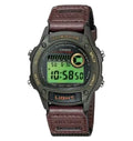 Casio Men Classic Digital Watch with Brown Nylon Band- W-94HF-3AV