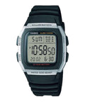 Casio Men Classic Digital Watch with Black Strap - W-96H-1AV