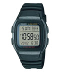 Casio Men Classic Digital Watch with Black Strap  - W-96H-1BV