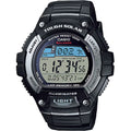 Casio Men Digital Watch with Black Strap - W-S220-1AV