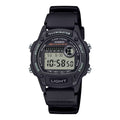 Casio Men Black Digital Watch with Gray Dial- W-220H-1AVCF