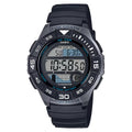 Casio Men Digital Watch with Black Strap  - WS-1100H-1AVCF