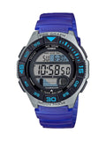 Casio Men Digital Watch with Blue Strap- WS-1100H-2AVCF