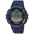 Casio Men Digital Watch with Blue Strap - WS-1200H-2AV