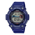 Casio Men Digital Watch with Blue Band- WS-1300H-2AVCF