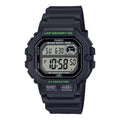 Casio Men Digital Watch with Black Band - WS-1400H-1AVCF