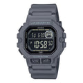 Casio Men Grey Digital Sport Watch with Black Strap - WS-1400H-8BVCF