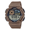 Casio Men Digital Watch with Brown Band - WS-1500H-5AV
