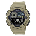 Casio Men Digital Watch with Beige Band- WS-1500H-5BVCF