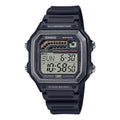 Casio Men Digital Watch with Black Resin Band - WS-1600H-1AVCF