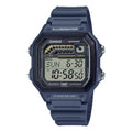 Casio Men Digital Watch with Blue Band  - WS-1600H-2AVCF