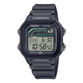 Casio Men Digital Watch with Gray Band  - WS-1600H-8AVCF