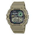 Casio Men Digital Watch Brown Resin Band - WS-1700H-5AVCF