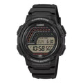 Casio Men Digital Sport Watch Black Resin Band - WS-1800-1AVCF