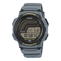 Casio Men Digital Sport Watch Blue Resin Band - WS-1800-2AVCF