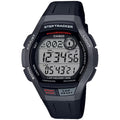 Casio Men Digital Watch with Black Band - WS-2000H-1AVCF