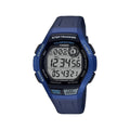 Casio Men Digital Watch with Blue Band - WS-2000H-2AVCF