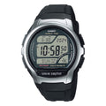 Casio Men Wave Ceptor World Time Digital Resin Strap Watch Black - WV-58A-1ACF