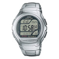 Casio Men Wave Ceptor Atomic Digital Watch with Stainless Steel Band - WV-58DA-1AV